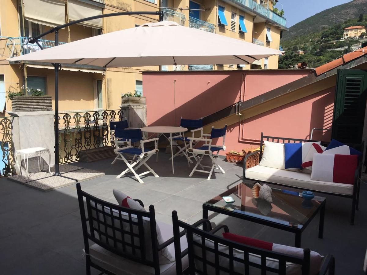 La Trabacca, Attico Nel Pieno Centro Di Levanto Exterior foto